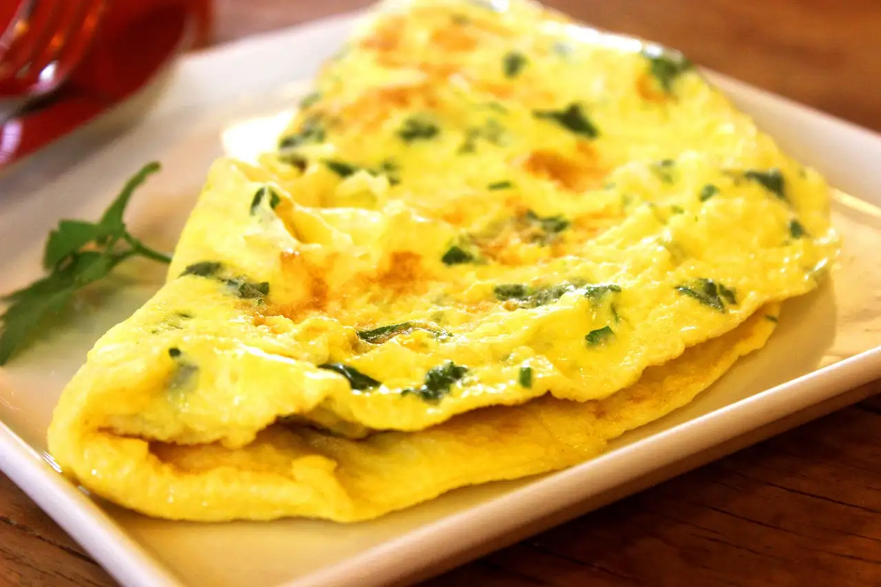 Come preparare un'omelette leggera e semplice?