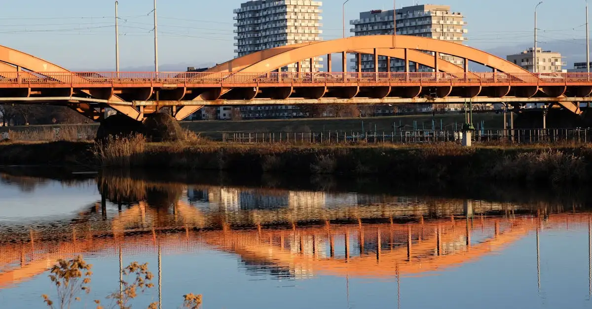 Come si costruiscono i ponti ferroviari su fiumi e gole?