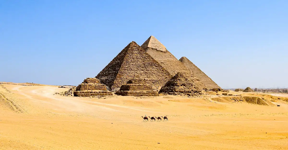 Come sono state costruite le piramidi egizie?