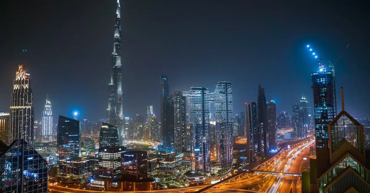 Dove si trova il Burj Khalifa? Scopri la città!
