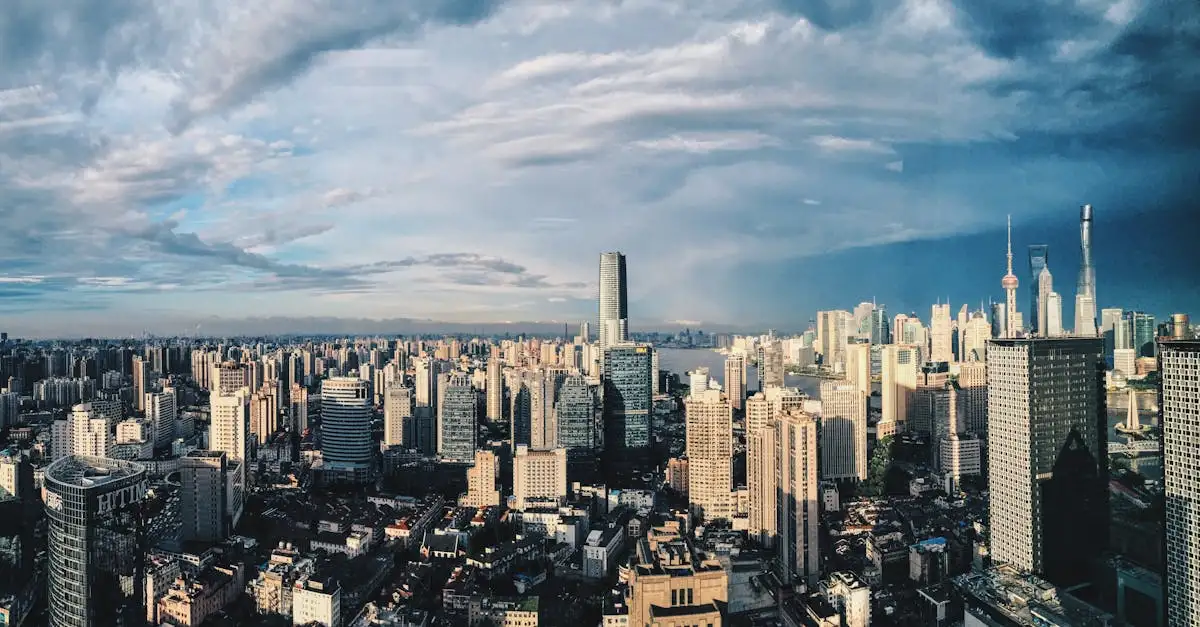 Dove si trova il ponte di vetro nella Shanghai Tower?