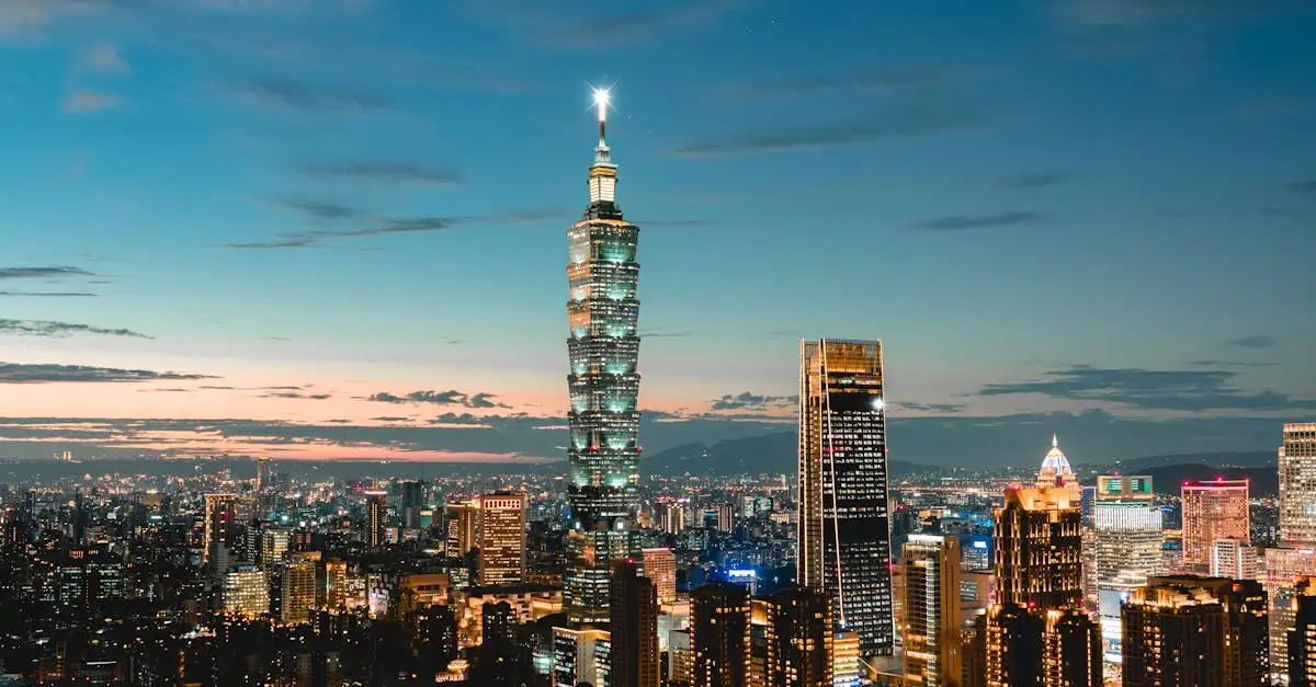 Dove si trova il Taipei 101: a Taipei o altrove?
