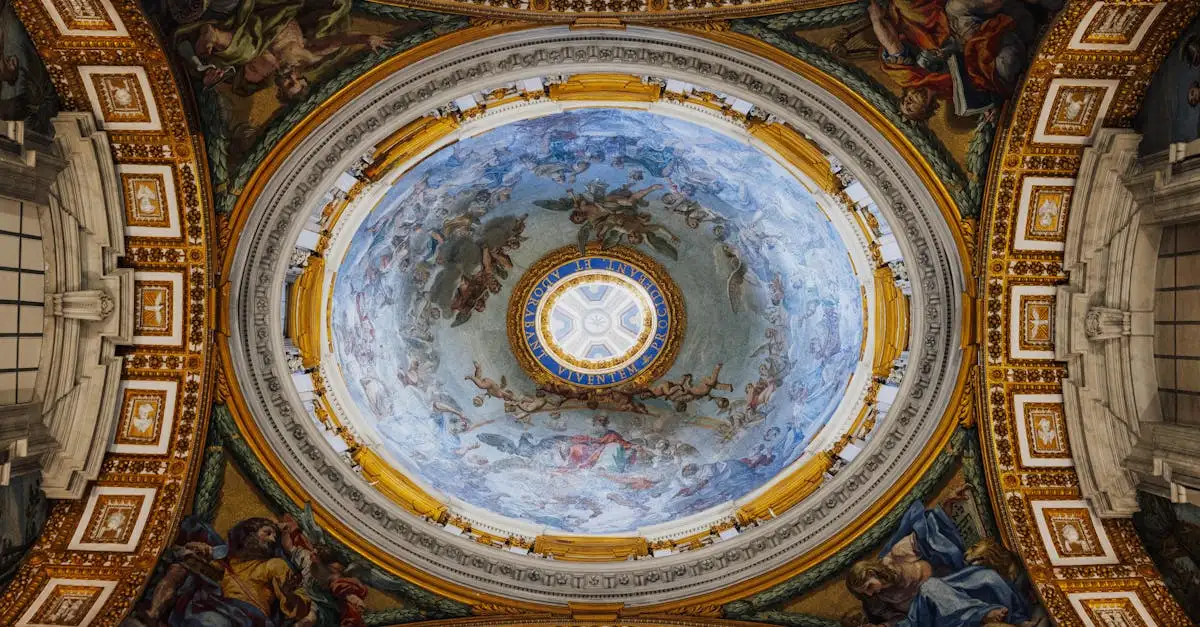 Dove si trova la cupola della basilica di Michelangelo?