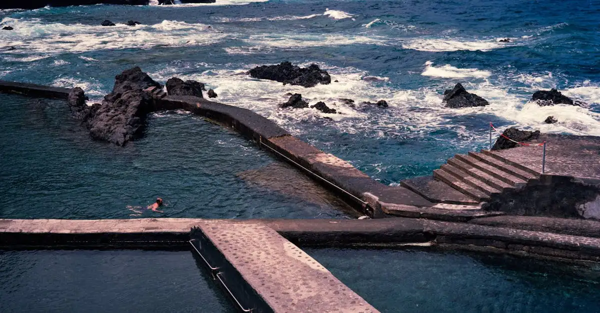 Dove trovare piscine naturali a Karijini per nuotare?