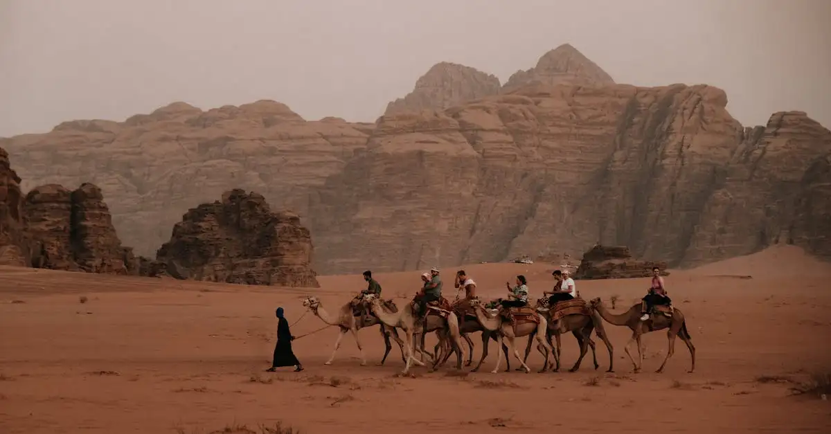 Dove vivere l'esperienza del deserto di Wadi Rum in Giordania?