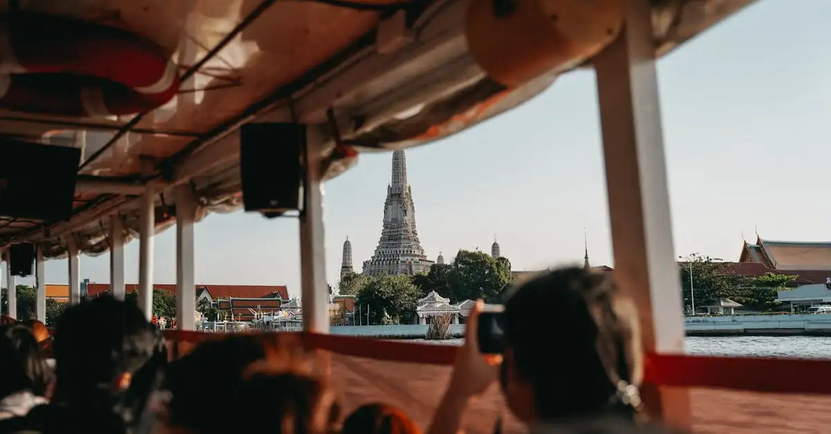 In quale città si trova il tempio di Wat Arun?