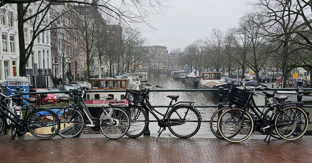 Perché i palazzi lungo i canali di Amsterdam sono iconici?