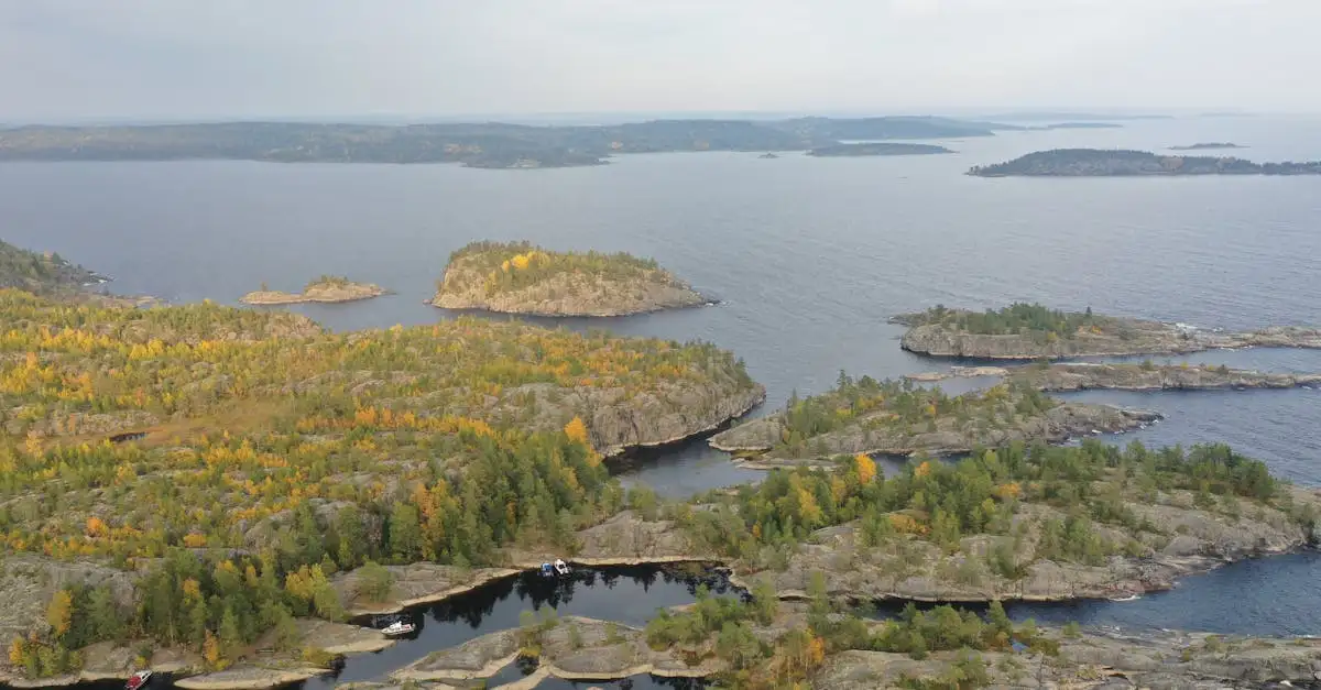Perché il Lago Onega è celebre per le sue isole in Russia?