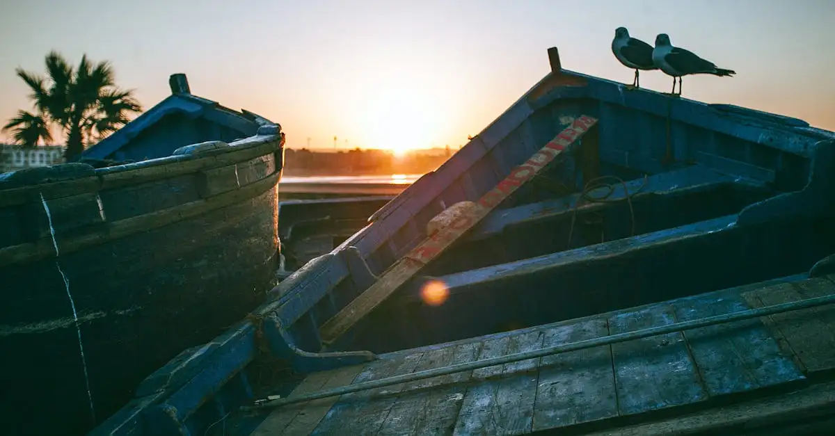 Perché il porto di Essaouira in Marocco è così famoso?