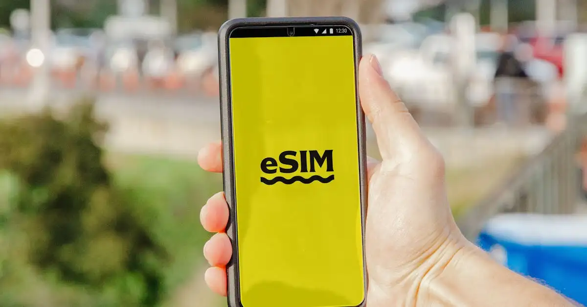 Perché la tecnologia eSIM rivoluziona la telefonia mobile?
