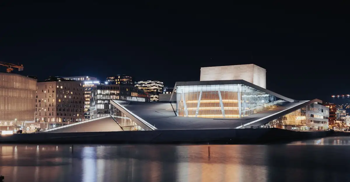 Perché l'Operahuis di Oslo è così famoso? Scopri di più!