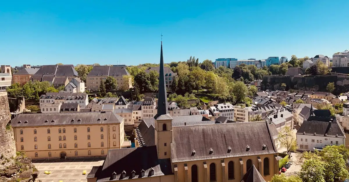 Perché Lussemburgo Città è la capitale del Lussemburgo?