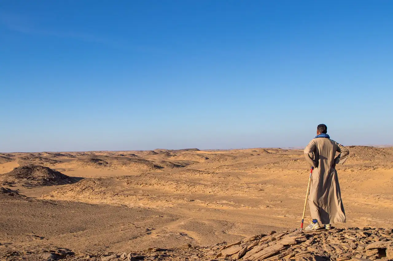 Qual è il deserto in Egitto con il Deserto Bianco?