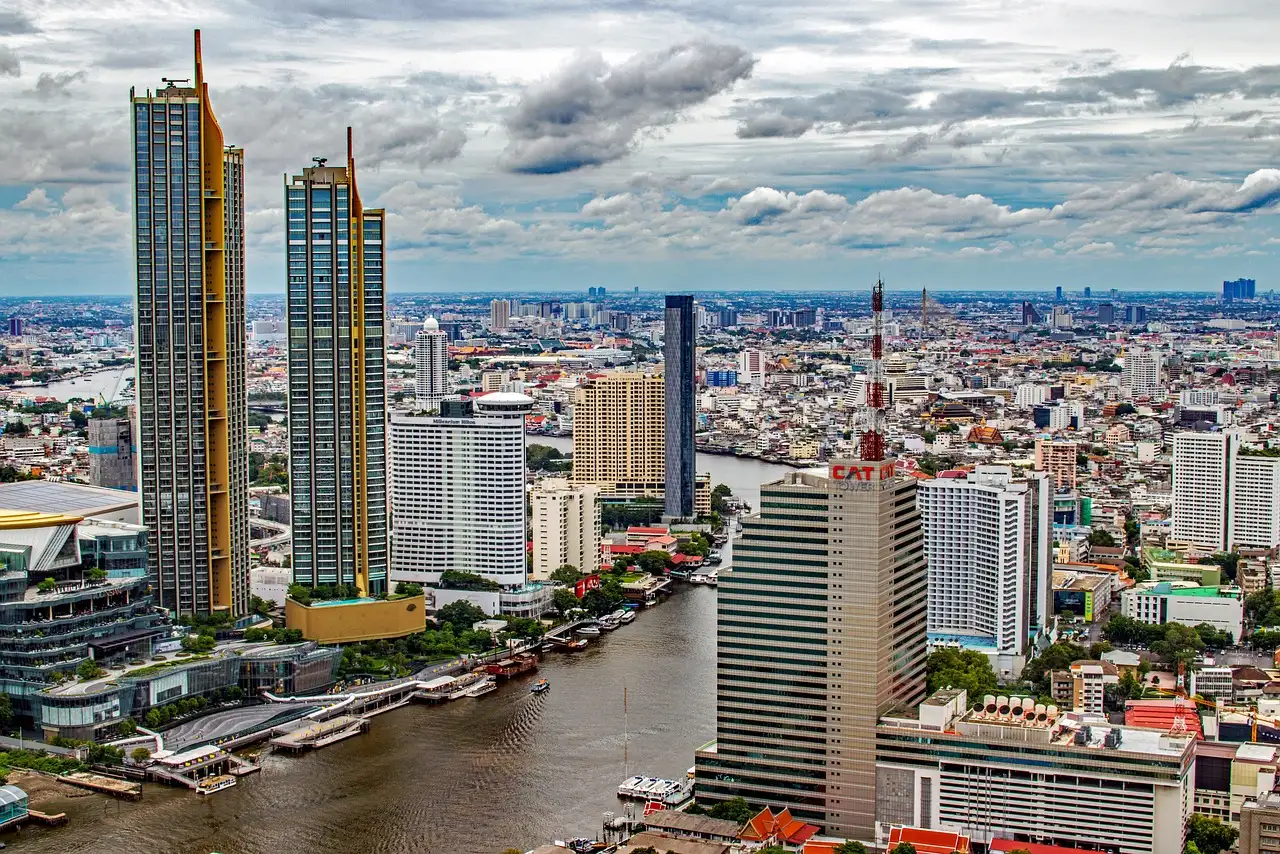 Qual è il fiume che attraversa Bangkok, il Chao Phraya?