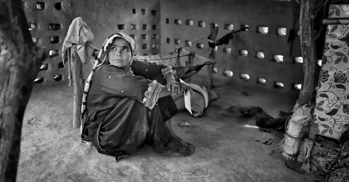 Qual è il fotografo che ha ritratto la povertà nella Depressione?