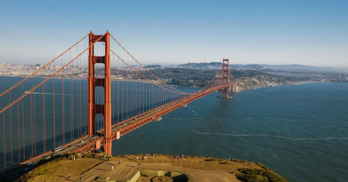 Qual è il nome del celebre ponte di San Francisco?
