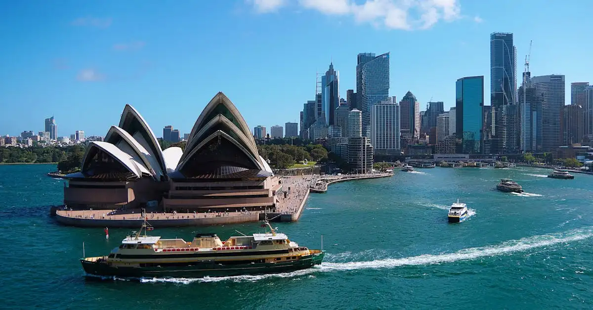 Qual è il nome della celebre rete ferroviaria australiana?