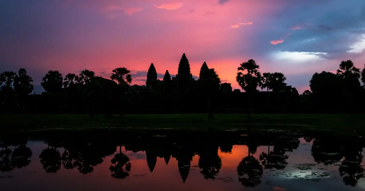 Qual è il tempio buddista UNESCO in Cambogia?