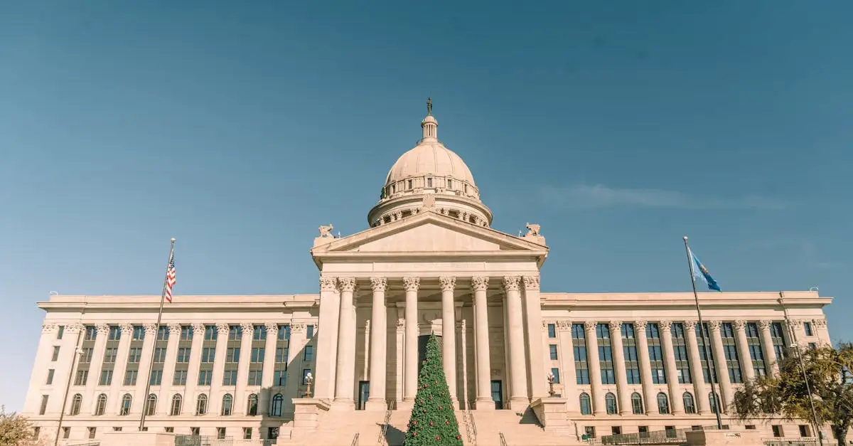 Qual è la capitale dell'Oklahoma e qual è il suo significato?