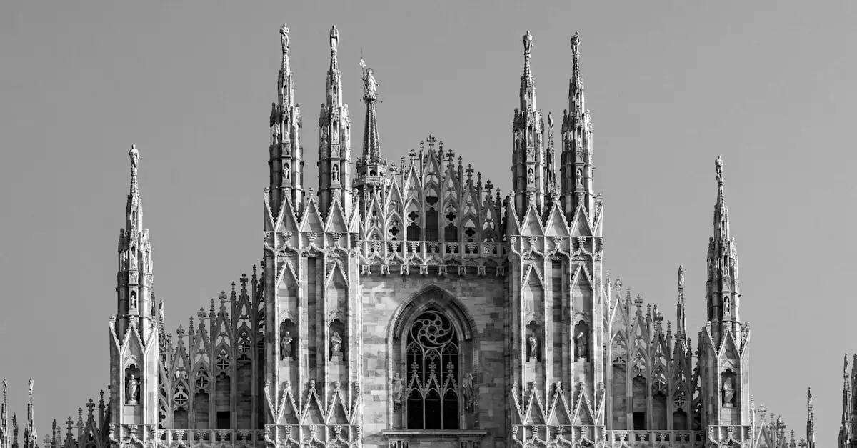 Qual è la cattedrale più grande del mondo a Milano?
