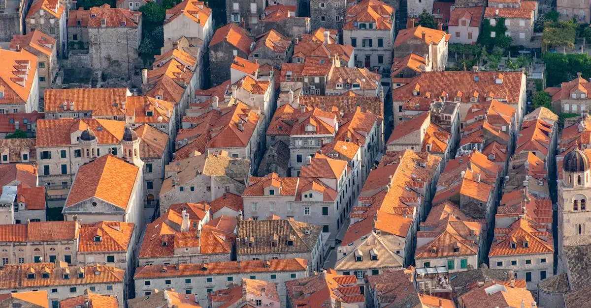 Qual è la città croata con il centro medievale più bello?