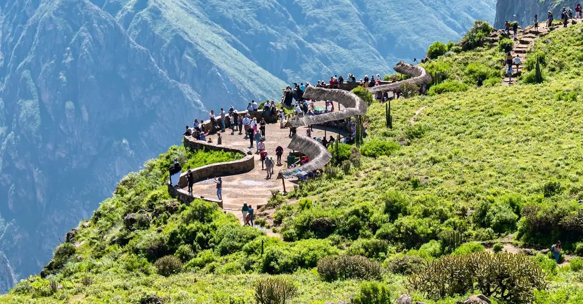 Qual è la città del Perù per accedere al Colca Canyon?