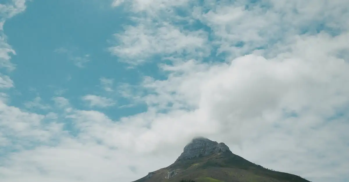 Qual è la città del Sudafrica con la Table Mountain?
