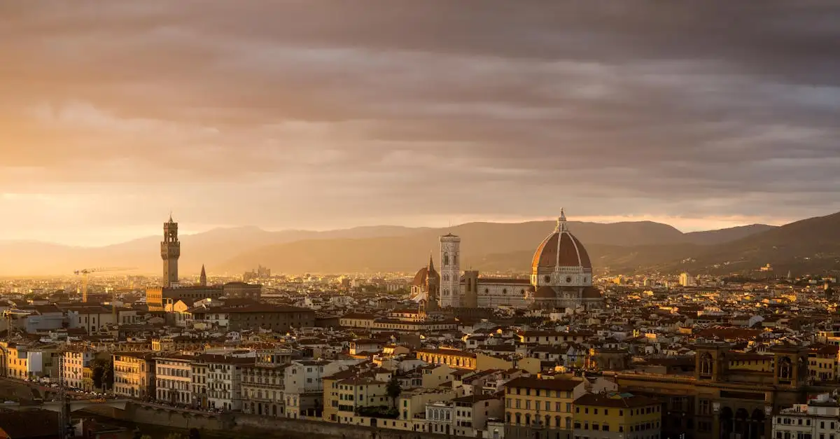 Qual è la cupola di Brunelleschi a Firenze?