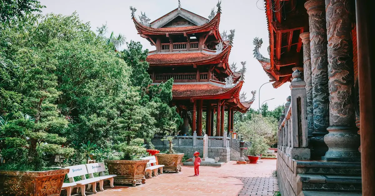 Qual è la pagoda a sette livelli in Vietnam?