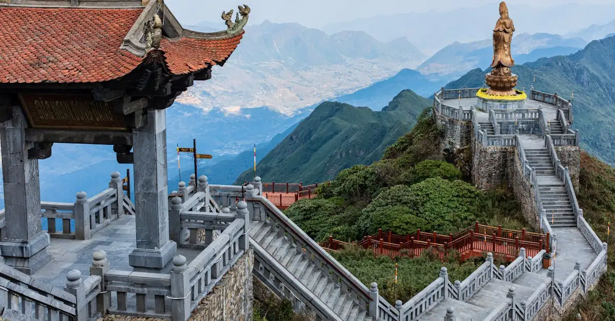 Qual è la pagoda a sette livelli in Vietnam?