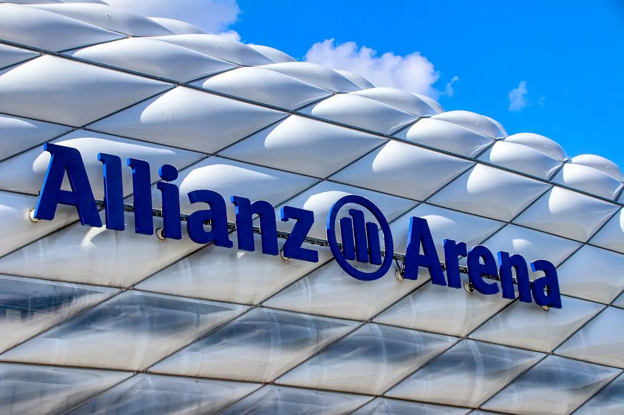 Qual è la storia del marchio Allianz in Germania?