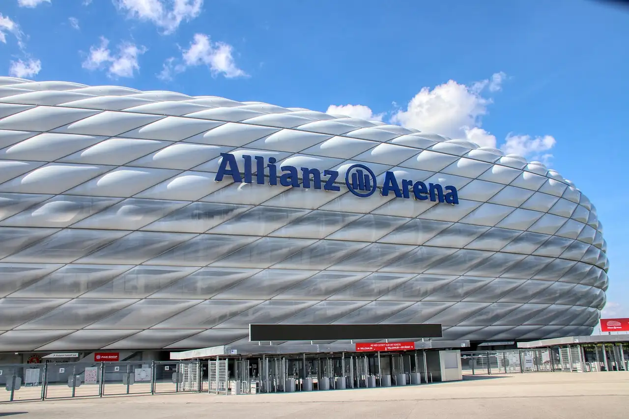 Qual è la storia del marchio Allianz in Germania?