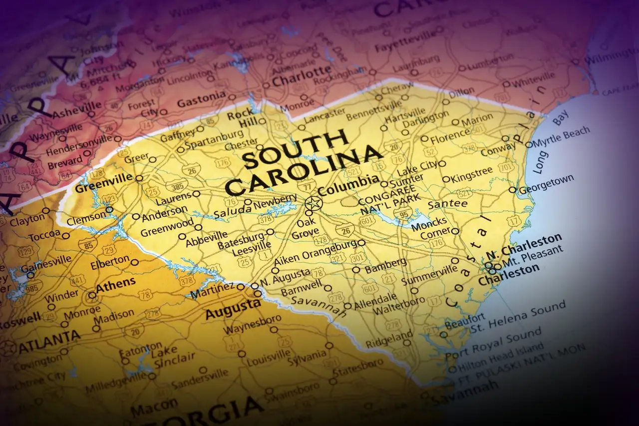 Qual è la storia essenziale della Carolina del Sud?