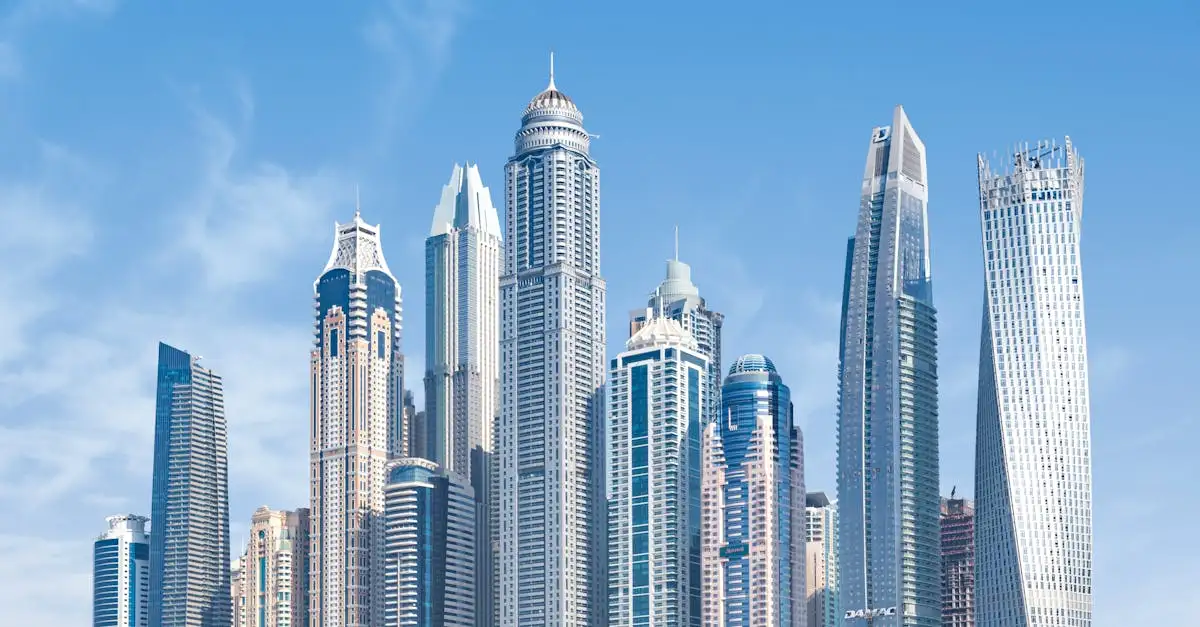 Qual è la torre di Dubai con hotel di lusso?