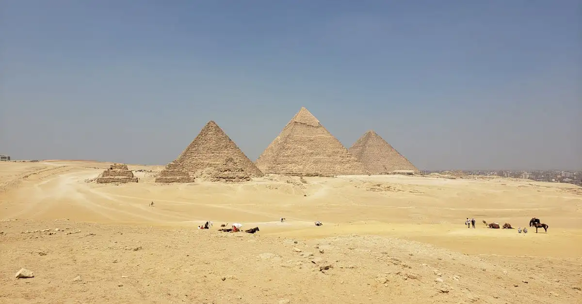 Qual era il significato delle piramidi nell'antico Egitto?