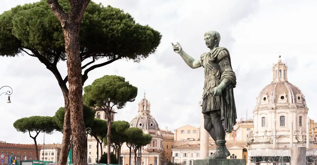 Quale impatto ha avuto Giulio Cesare sulla storia romana?