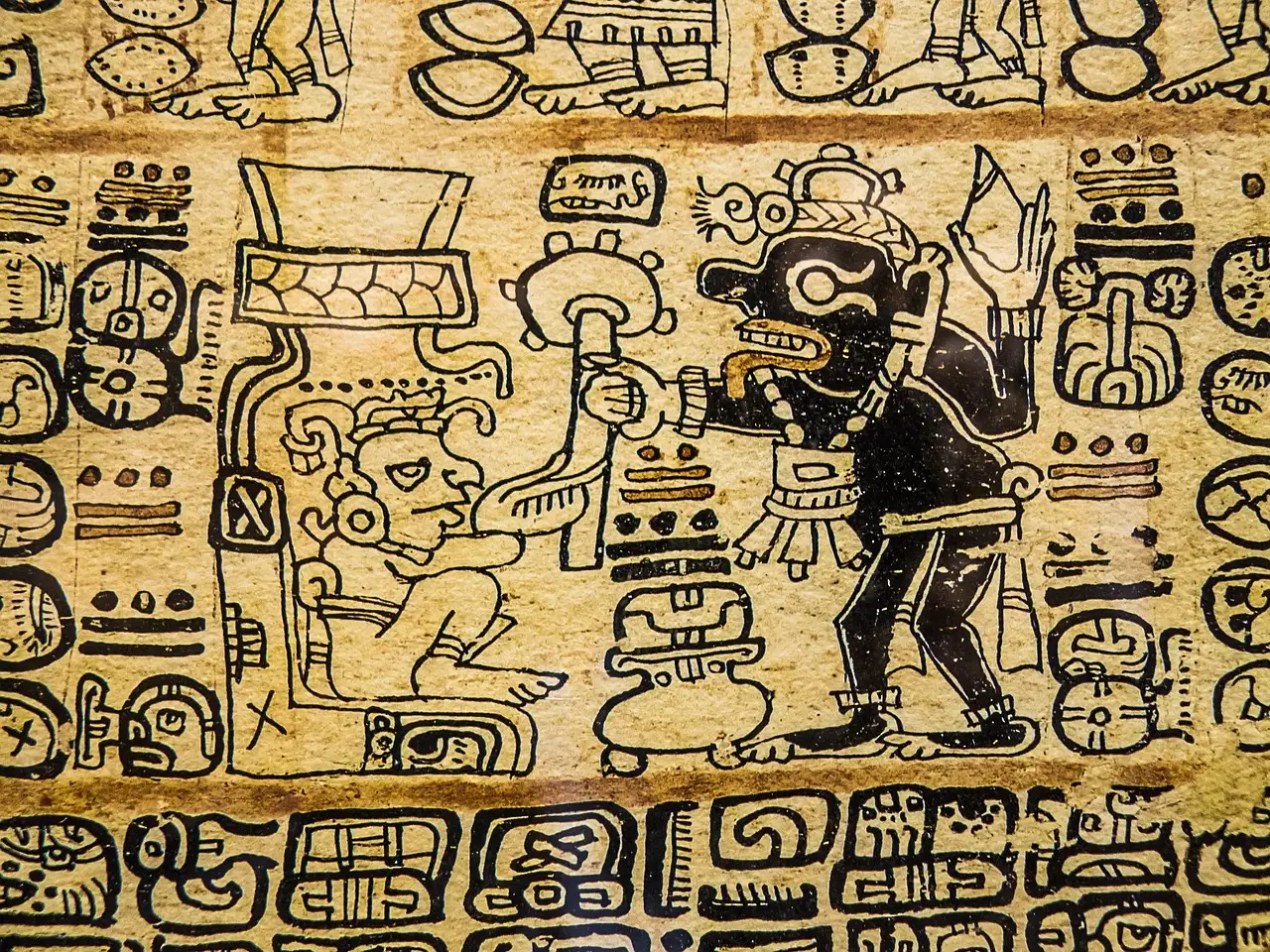 Quali erano i ruoli dei nobili nella società Maya?