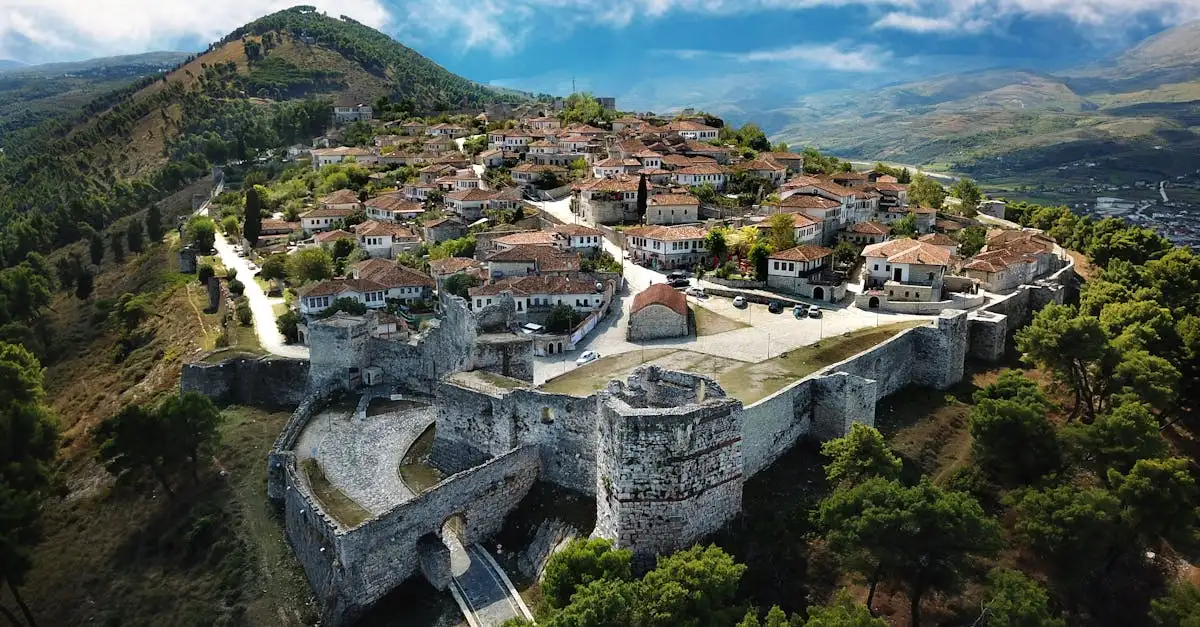 Quali sono i musei e edifici storici più belli d'Albania?