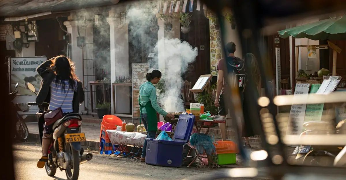 Quali sono le 3 specialità culinarie da provare in Laos?