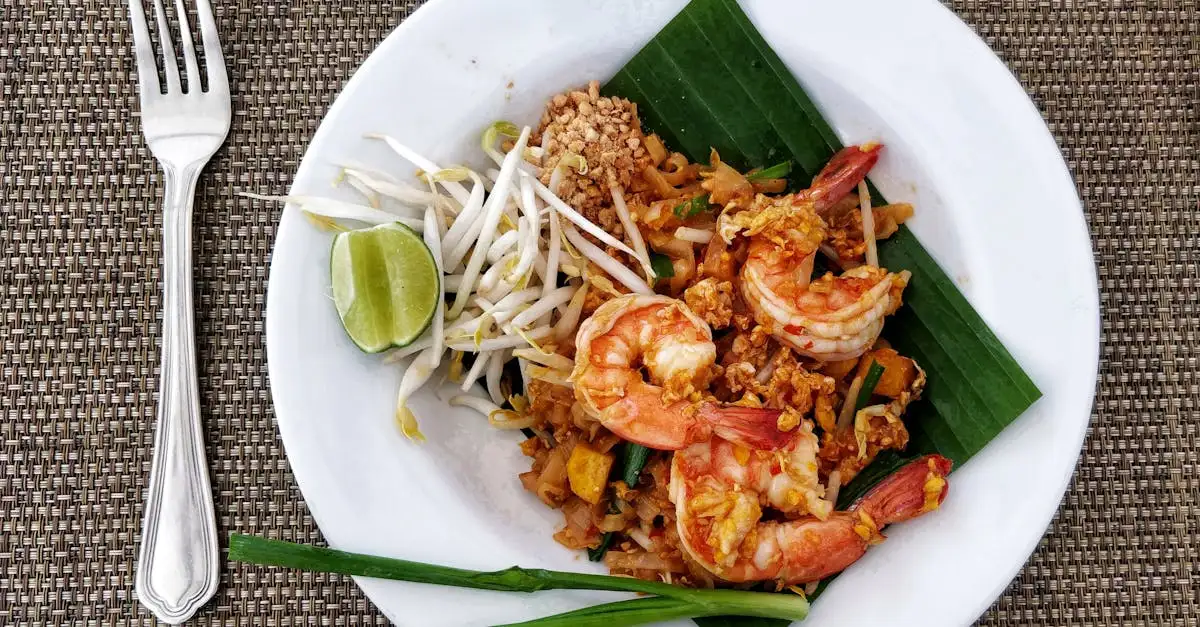 Quali sono le 3 specialità culinarie da provare in Thailandia?