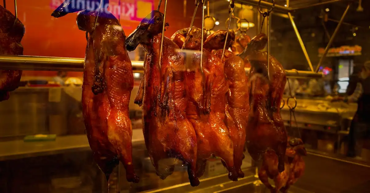 Quali sono le 3 specialità culinarie imperdibili a Washington?