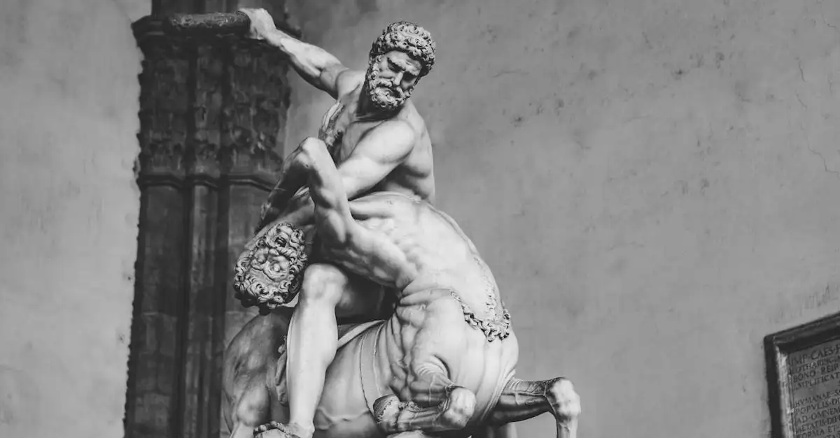 Chi era Eracle e perché è celebre nella mitologia?