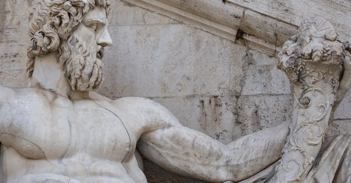 Come erano i dodici dèi olimpici nella mitologia greca?
