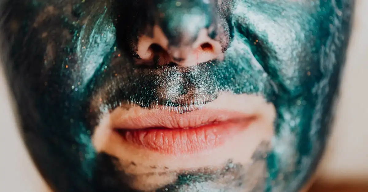 Come pulire la pelle grassa con l'argilla verde?