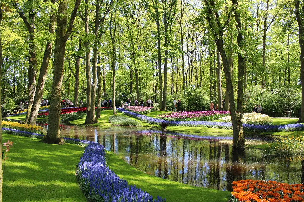 Cosa vedere nei giardini di Keukenhof?