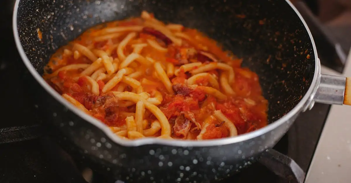 Cottura lenta: come migliora il sapore della salsa di pomodoro?