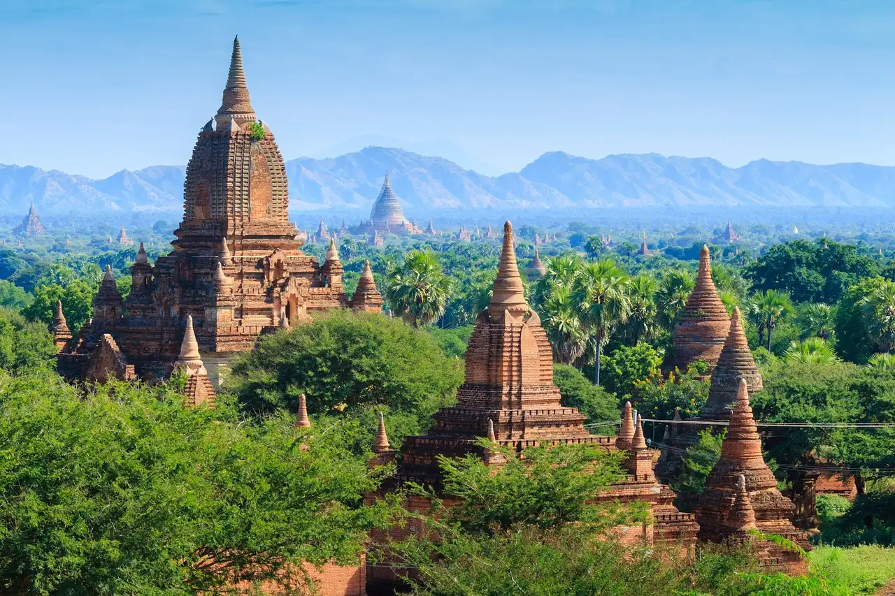 Dove andare nella città antica di Bagan?