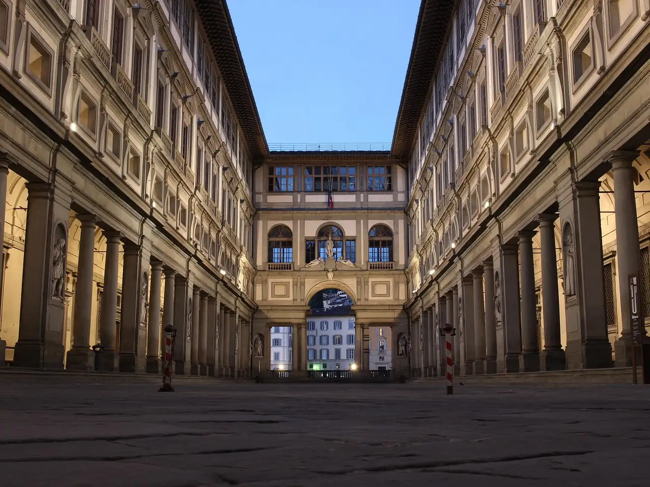 Dove si trova il Museo degli Uffizi in Italia?