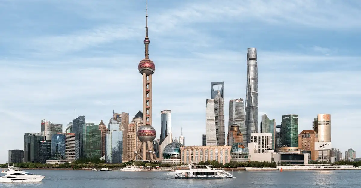 Dove si trova Shimao International Plaza a Shanghai?