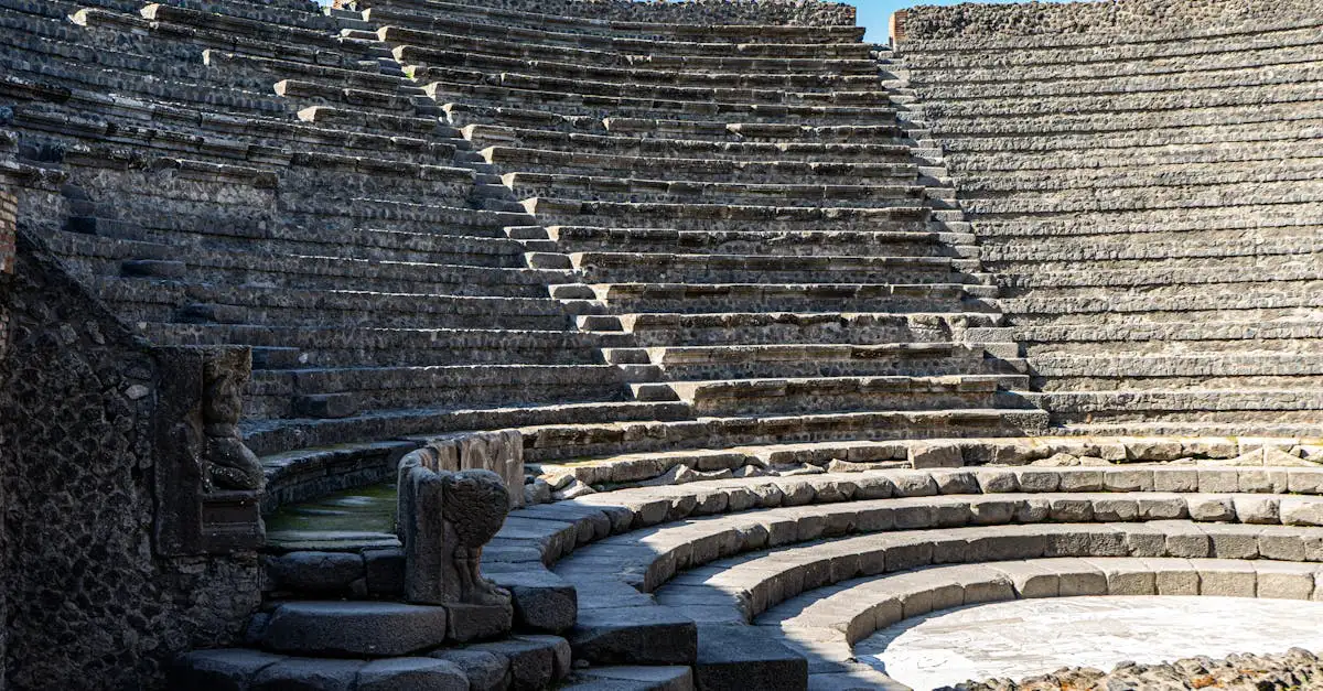 Dove si trovano le rovine di Pompei in Italia?